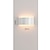 abordables Apliques de pared LED-Lightinthebox Aplique de pared LED, lámpara de pared de medio cilindro dorado, aplique de pared empotrado de metal posmoderno, 1 luz, luces de pared arriba y abajo, lámparas de pared de cobre