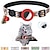preiswerte Halsbänder, Geschirre und Leinen für Hunde-Katzenhalsband Haustierhalsband für Airtag-Farbglocke Quastenhalsband
