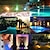 abordables Eclairages immergés-Lumière submersible sous-marine rgb 10leds led veilleuse piscine lumière pour vase extérieur aquarium étang disco fête de mariage