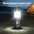 abordables Lampes de poche et lumières de camping-lanterne de camping à led solaire lampe de tente rechargeable étanche lanternes portables lampes de secours lampe de marché ampoule à économie d&#039;énergie