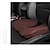 abordables Reposacabezas para coche-Cojín de asiento de automóvil starfire - Cojín de asiento de coxis de espuma con memoria de tamaño más grande para mejorar la vista de conducción y aumentar la comodidad - ciática &amp; alivio del dolor