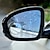 baratos Decoração e proteção de carroçaria automóvel-espelho retrovisor auxiliar de montagem com ventosa para carro Espelho redondo de ângulo amplo giratório de 360 graus espelho de ponto cego