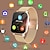 olcso Okosórák-696 Q13 Okos óra 1.69 hüvelyk Intelligens Watch Bluetooth Lépésszámláló Hívás emlékeztető Alvás nyomkövető Kompatibilis valamivel Android iOS Női Férfi Kéz nélküli hívások Üzenet emlékeztető Egyéni