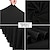 billige Bordduker-spandex bordtrekk hvit utendørs duk 6 fot 4 fot 8 fot stretch svart fjærduk rektangulær for uteplass, piknik, bryllup, spisestue, påske, kjøkken