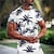 お買い得  男性の 3d t シャツ-男性用 Tシャツ グラフィック ココナッツの木 クルーネック 衣類 3Dプリント アウトドア カジュアル 半袖 プリント ファッション ハワイアン デザイナー