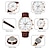 voordelige Quartz-horloges-skmei casual stopwatch quartz horloges heren topmerk luxe lederen band waterdicht datum polshorloge