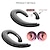 olcso Sportfejhallgatók-f8 csontvezetésű fülhorgos fülhallgató bluetooth 5.0 hifi sztereó vezeték nélküli fejhallgató mikrofonnal vízálló sport fülhallgató Xiaomhoz