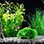 economico Decorazioni e ghiaia per acquario-acqua erba plastica corta larga pianta simulazione piante artificiali per acquario acquario ornamento decorazione acquario acessrio