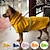 halpa Koiran vaatteet-suosittu iso koiran sadetakki viitta heijastava nauha lemmikkieläinten sadetakki tuulenpitävä ja sateenpitävä koiran hupullinen sadetakki