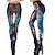 cheap Zentai Suits-Pants Leggings Mermaid Adults&#039; Cosplay Costumes Cosplay Women&#039;s Mermaid Halloween Carnival Masquerade