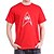 cheap Everyday Cosplay Anime Hoodies &amp; T-Shirts-Star Trek Cosplay Costume T-shirt Print Basic T-shirt For Men&#039;s Women&#039;s Unisex Adults&#039; Hot Stamping 100% Polyester Casual Daily