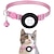 voordelige Hondenhalsbanden, tuigjes &amp; riemen-huisdier halsband voor airtag foot print halsband huisdier halsband met bel reflecterende halsband