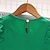 Χαμηλού Κόστους Σετ-2 Κομμάτια Παιδιά Κοριτσίστικα Συμπαγές Χρώμα Σορτς κοστούμι Σειρά Κοντομάνικο Ενεργό Causal Βαμβάκι 7-13 ετών Καλοκαίρι Ρουμπίνι Πράσινο του τριφυλλιού
