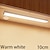 Недорогие Декор и ночники-Светодиодный ночник pir датчик движения usb перезаряжаемый 10/20/30/50 см шкаф кухонный шкаф коридор лестница огни беспроводной ночник