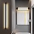 cheap Indoor Wall Lights-LED Wall Sconces Dimmable Indoor Rotatable Strip Design Wall Light Fixtures for Bedroom Bathroom Hallway Doorway Stairway 110-240V
