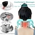 billige Lichaamsmassage-nakkemassasjeapparat for smertelindring dypvev, massasjeapparat for nakke og rygg, skuldermassasjeapparat, lymfedrenasjemassasjeapparat, masajeador de espalda y cuello, nakkesmerter, nakke- og