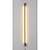 abordables Apliques de pared LED-Lightinthebox Lámpara de pared LED, tira lineal minimalista para interiores, luz de montaje en pared, accesorio de iluminación largo para decoración del hogar, luces de lavado de pared interiores