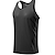cheap Tank Tops-Men&#039;s Tank Top Undershirt Muscle Shirt Moisture Wicking Shirts Tee Top Plain Crew Neck Daily Sports Sleeveless Clothing Apparel Stylish Casual Daily Workout