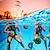 tanie Zabawa na świeżym powietrzu i sport-pływanie dzieci dorosły multiplayer podwodne zabawki kreatywny arbuz piłka do odbijania symulacja arbuz gumowa piłka basen gam