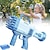 cheap Stress Relievers-32 Hole Gatling Automatic Bubble Gun Rocket Boom Bubble Gun Bubble Bazooka GunIndoor Outdoor Party Wedding Social Outing Electric Automatic Bubble MachineToys Gifts For Boys And Girls