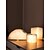 billige Dekor- og nattlys-led nattbordslampe sammenleggbar bok nattlys oppladbar magnetisk nattbord bokhylle eller salongbord barnas dag julegave