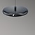 billige Pendellys-led pendellys 20cm 1-lys ring sirkeldesign dimbar aluminiumslakkert finish luksuriøs moderne stil spisestue soverom pendellamper 110-240v kun dimmes med fjernkontroll