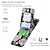 billige Samsung-etui-telefon Etui Til Samsung Galaxy Z Flip 5 Z Flip 4 Z Flip 3 Håndtaske pung Tegnebogskortetui Vend Lynlås med aftagelig tværstrop Grafisk Blomst PU Læder