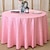cheap Tablecloth-Wedding Decor Tablecloth Round Table Cloth Cover for Hotel Restrant Dining,Table Cloth for Harvest, Xmas Holiday, Winter, and Parties