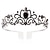 tanie Akcesoria do stylizacji włosów-wszystkiego najlepszego ślub królowa tiara dla kobiet urodziny korony dla kobiet tiary dla kobiet wszystkiego najlepszego z okazji urodzin sash materiały urodzinowe kobiety dekoracje urodzinowe dla
