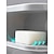 baratos organizador de banheiro-caixas multifuncionais de armazenamento sem perfurações prateleiras organizador de cozinha rack de armazenamento