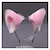 お買い得  ヘアスタイリングアクセサリー-イースター猫カチューシャ耳衣装かわいいロリータ頭飾りコスプレ動物の耳猫耳カチューシャキツネの耳ヘアピン