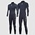 levne Nepomoci a potápěčské obleky-nový 3mm potápěčský oblek mužský jednodílný termální surfařský potápěčský oblek mužské zimní plavky na šnorchlování s dlouhým rukávem proti nachlazení