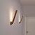 economico Luci da parete-lampada da parete a led in legno girevole a 360 ° lampada da parete ricaricabile magnetica staccabile e dimmerabile, la lampada da notte usb è per il soggiorno della camera da letto