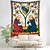 abordables Tapiz Medieval-Arte de tapiz medieval grande tapiz de la Edad Media mural decorativo fotografía fondo manta cortina decoración para el hogar dormitorio sala de estar