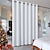 cheap Room Divider Curtains-Blackout Curtain Drapes Farmhouse Grommet/Eyelet Curtain Panels For Living Room Bedroom Sliding Door Curtains Kitchen Balcony Window Treatments Thermal Insulated