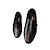 cheap Kids&#039; Oxfords-Boys Oxfords Daily Dress Shoes Roman Shoes PU Shock Absorption Breathability Non-slipping Big Kids(7years +) Little Kids(4-7ys) School Wedding Casual Walking Shoes Dancing Buckle Black White Fall