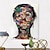 Недорогие Картины с людьми-ручная роспись маслом холст настенное украшение современная фигура портрет безликий человек для домашнего декора свернутая бескаркасная нерастянутая картина