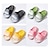 cheap Kids&#039; Slippers-Boys Girls&#039; Slippers &amp; Flip-Flops Daily Casual PVC Shock Absorption Big Kids(7years +) Little Kids(4-7ys) Toddler(2-4ys) Casual Daily Indoor Indoor Black Yellow Pink Spring Summer