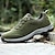 cheap Men&#039;s Sneakers-Men&#039;s Hiking Shoes Walking Shoes Shock Absorption Breathable Lightweight Soft Hiking Outdoor TPR Summer Spring ArmyGreen Brown Grey