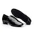 abordables Chaussures de danses latines-sun lisa chaussures latines pour hommes chaussures modernes chaussures de danse bal d&#039;étudiants professionnel fête / soirée lacets professionnels talon épais bout fermé lacets adultes