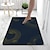 זול שטיח אמבטיה סופג-מחצלת אמבט אדמה דיאטומית דפוס גיאומטרי סופר סופג שטיח שטיח שטיח אמבטיה עיצוב חדש