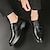 abordables Zapatos Oxford de hombre-Hombre Oxfords Zapatos Derby Bullock Zapatos Zapatos De Vestir Zapatos de esmoquin Negocios Boda Fiesta y Noche Microfibra Transpirable Cordones Negro Primavera Otoño