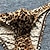 billiga Exotiska herrunderkläder-Herr 1 st. Sexiga trosor Leopardmönster Elastan Poly &amp; Bomull blandning Leopardfläckar Låg midja Orange