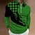 economico Polo con cerniera 3D-Per uomo POLO Camicia da golf Golf Stampe astratte Collo ripiegabile Nero Giallo Rosso Blu Reale Blu Stampa 3D Esterno Strada Manica lunga Cerniera Stampa Abbigliamento Sportivo Di tendenza