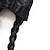 abordables Horreur Classique-Mercredi Addams Famille Addams Mercredi Robe Perruques de cosplay Sac Classique &amp; Intemporel Cosplay de Film for Fille Enfant Adolescent