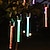 preiswerte Bodenlichter-Solar-Hängeleuchte Outdoor-LED-Laterne für Terrasse Garten bunter Acrylstab für den Außenbereich Solarlampe für Hof Garten Baumdekor Beleuchtung 1x 2x