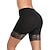 cheap Women&#039;s Shorts-Women&#039;s Underwear Shorts Leggings Modal Solid Colored Lace Short Stretchy Casual Casual Daily Nude Black S M