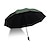 billige Rejse- og baggagetilbehør-paraply regn og glans sort gummi dobbelt folde kommerciel husholdning solcreme paraply ensfarvet