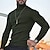 ieftine Tricouri casual pentru bărbați-Bărbați Tricou Cămașă cu gât Tricou cu maneca lunga Simplu Guler rulat Stradă Concediu Manșon Lung Îmbrăcăminte Casual Comfortabil Esențiale