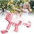 cheap Stress Relievers-32 Hole Gatling Automatic Bubble Gun Rocket Boom Bubble Gun Bubble Bazooka GunIndoor Outdoor Party Wedding Social Outing Electric Automatic Bubble MachineToys Gifts For Boys And Girls